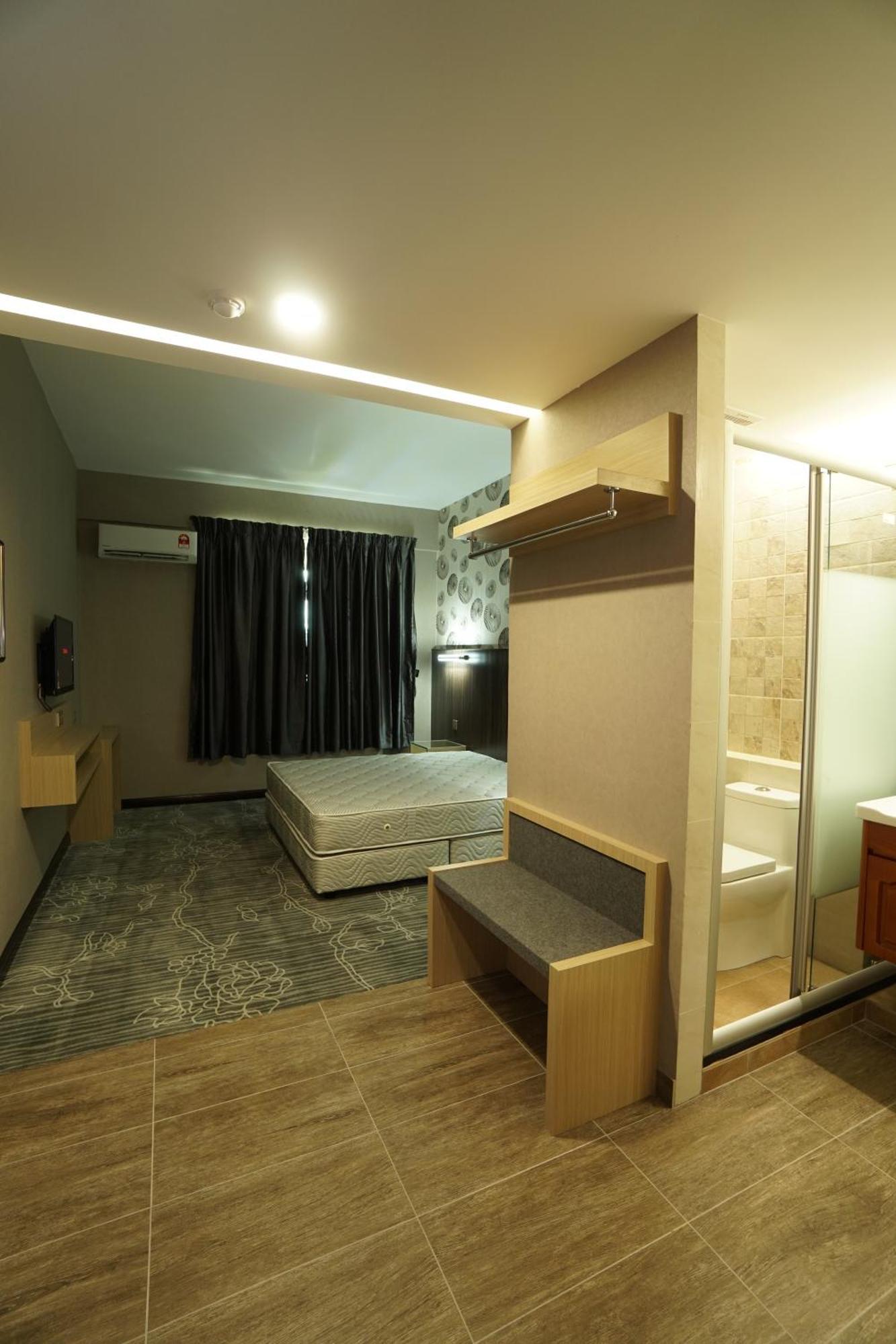 Regent Hotel Keningau Dış mekan fotoğraf